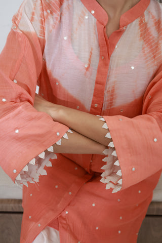 Aarsi Kurta Set in Peach2