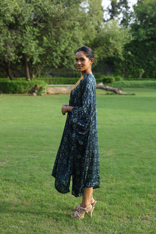 Aarunya Surya Ajrak Kaftan3