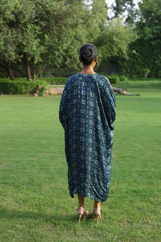Aarunya Surya Ajrak Kaftan4