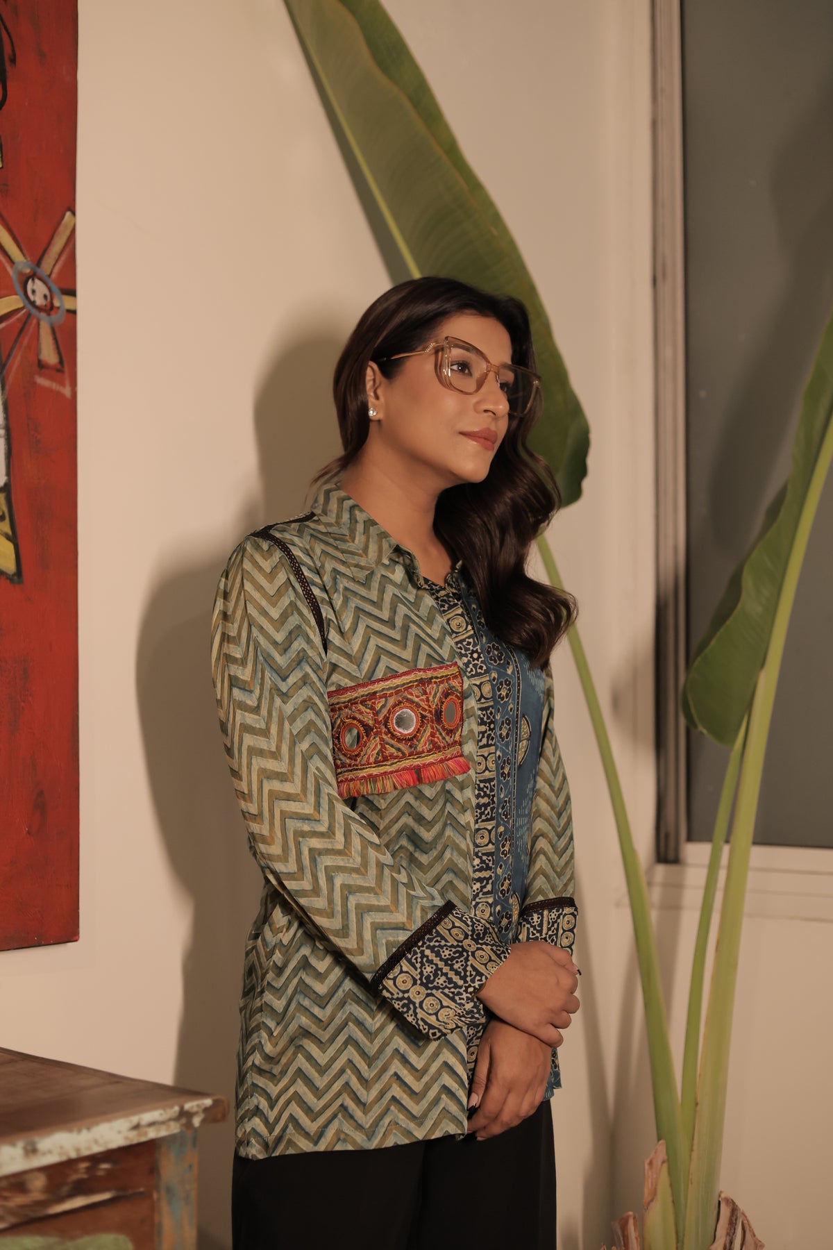 Chitra_Dohravaari_Ajrak_Shirt
