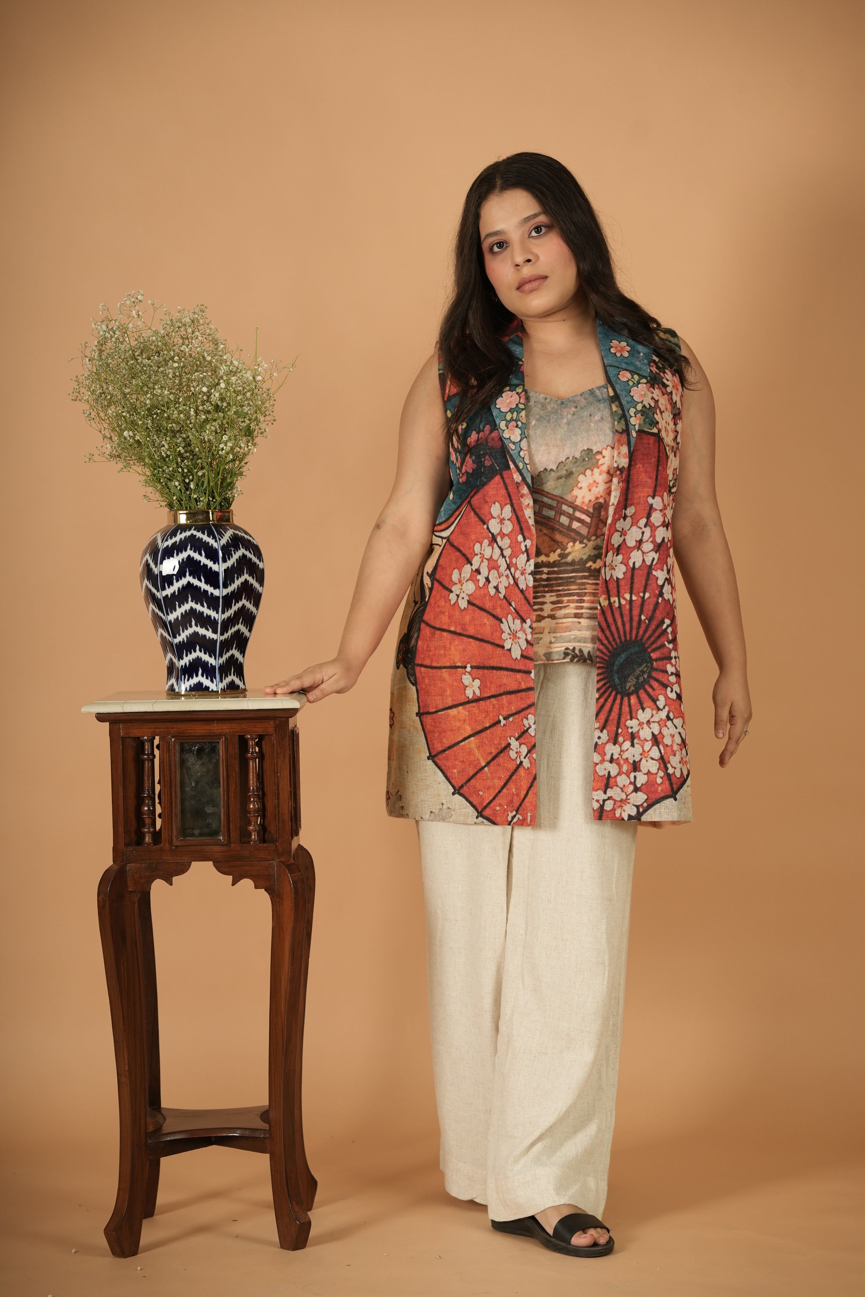 Sorah jacket and top set4