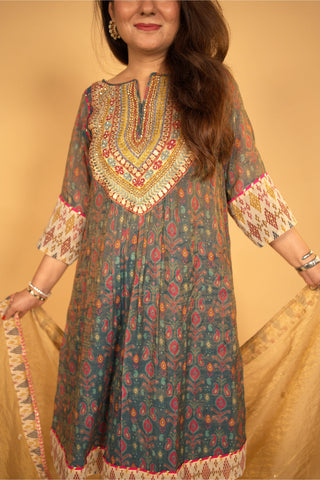 Vamika Kurta Set