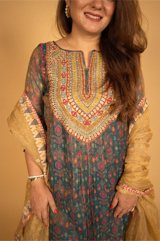 Vamika Kurta Set