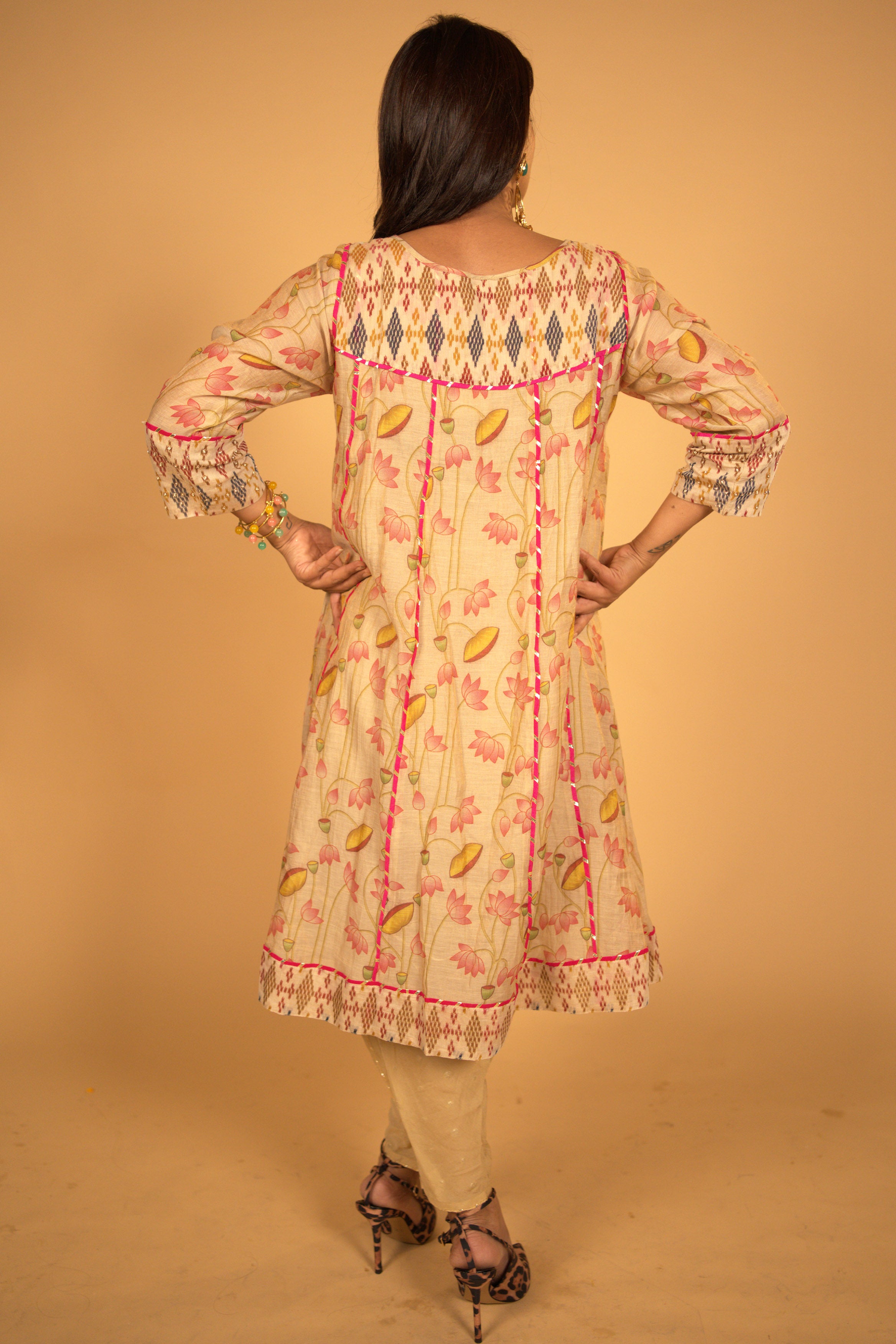Vamika Kurta Set in Yellow