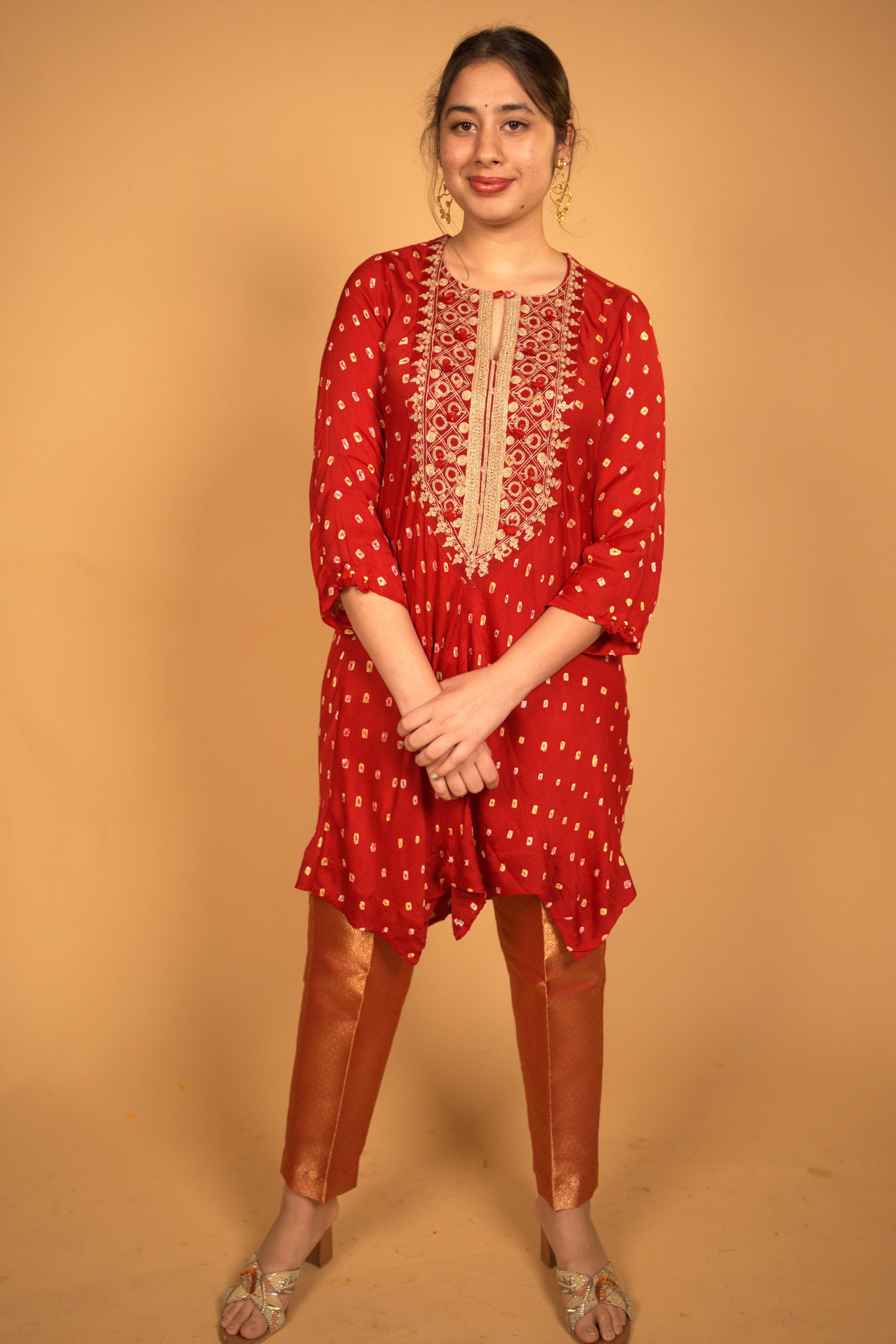 Usha Kurta Set