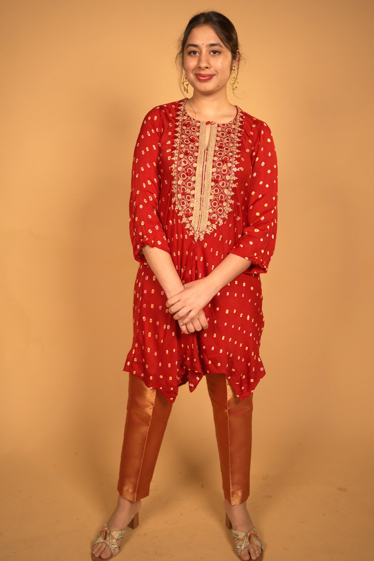 Usha Kurta Set