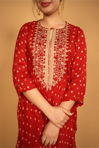 Usha Kurta Set