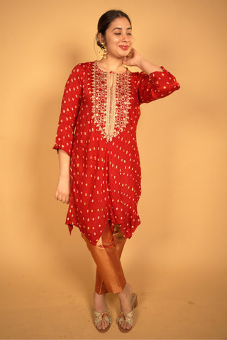 Usha Kurta Set