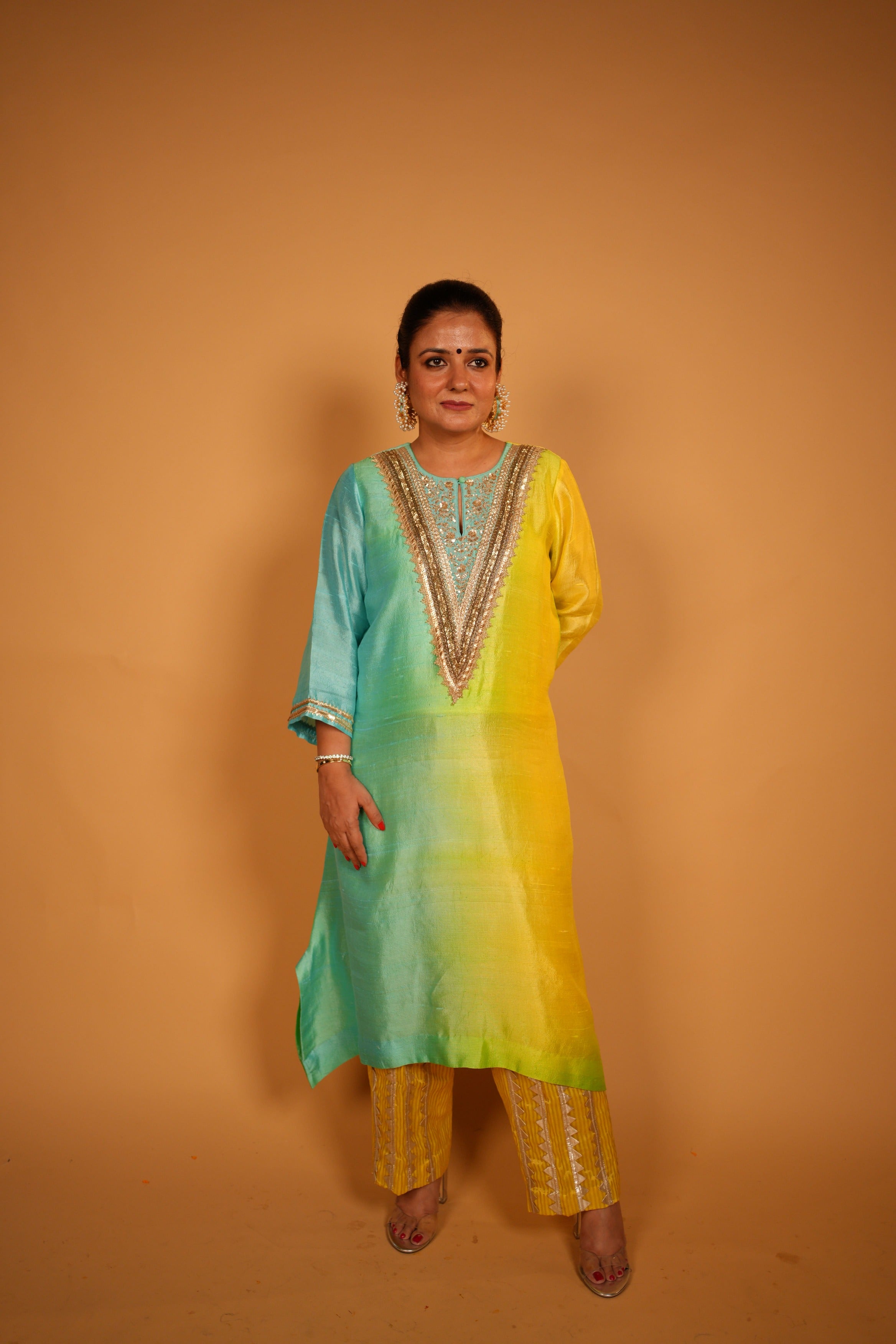 Zara Kurta Set