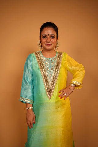 Zara Kurta Set