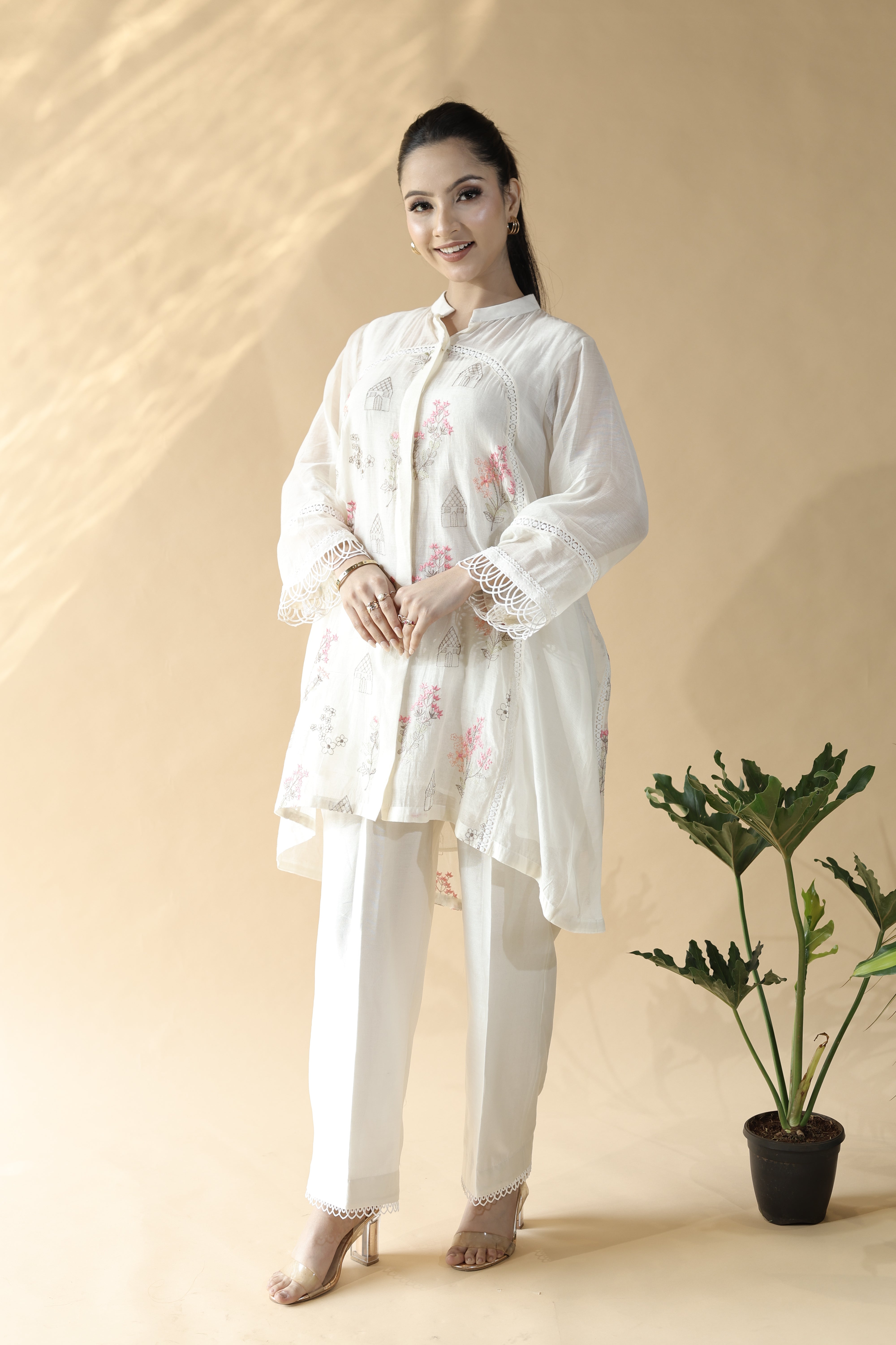 Gulmohar Baagh Kurta Set1