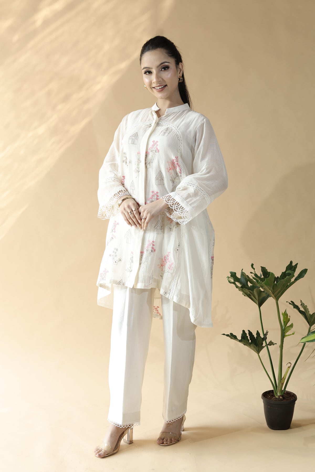 Gulmohar Baagh Kurta Set1