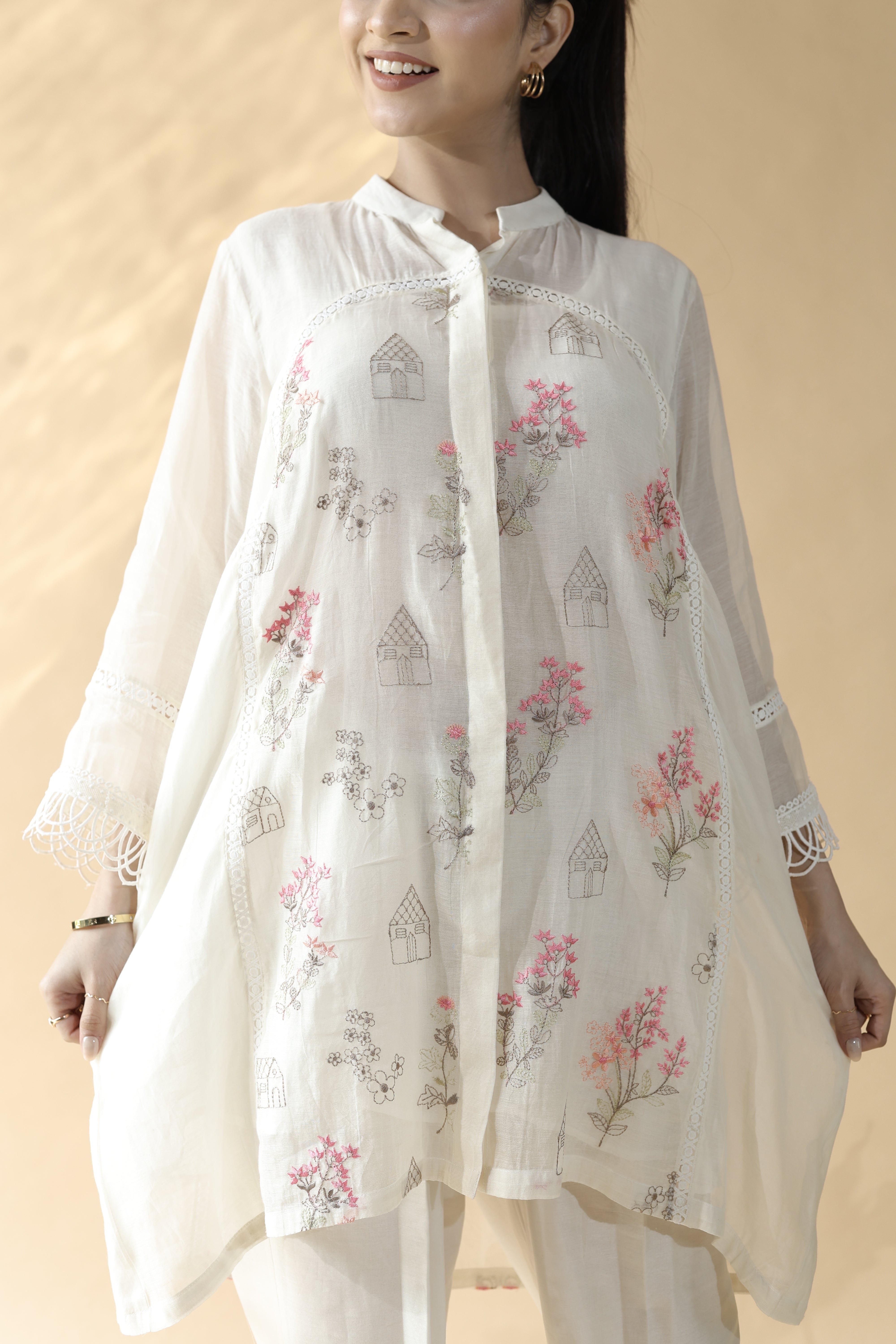 Gulmohar Baagh Kurta Set2