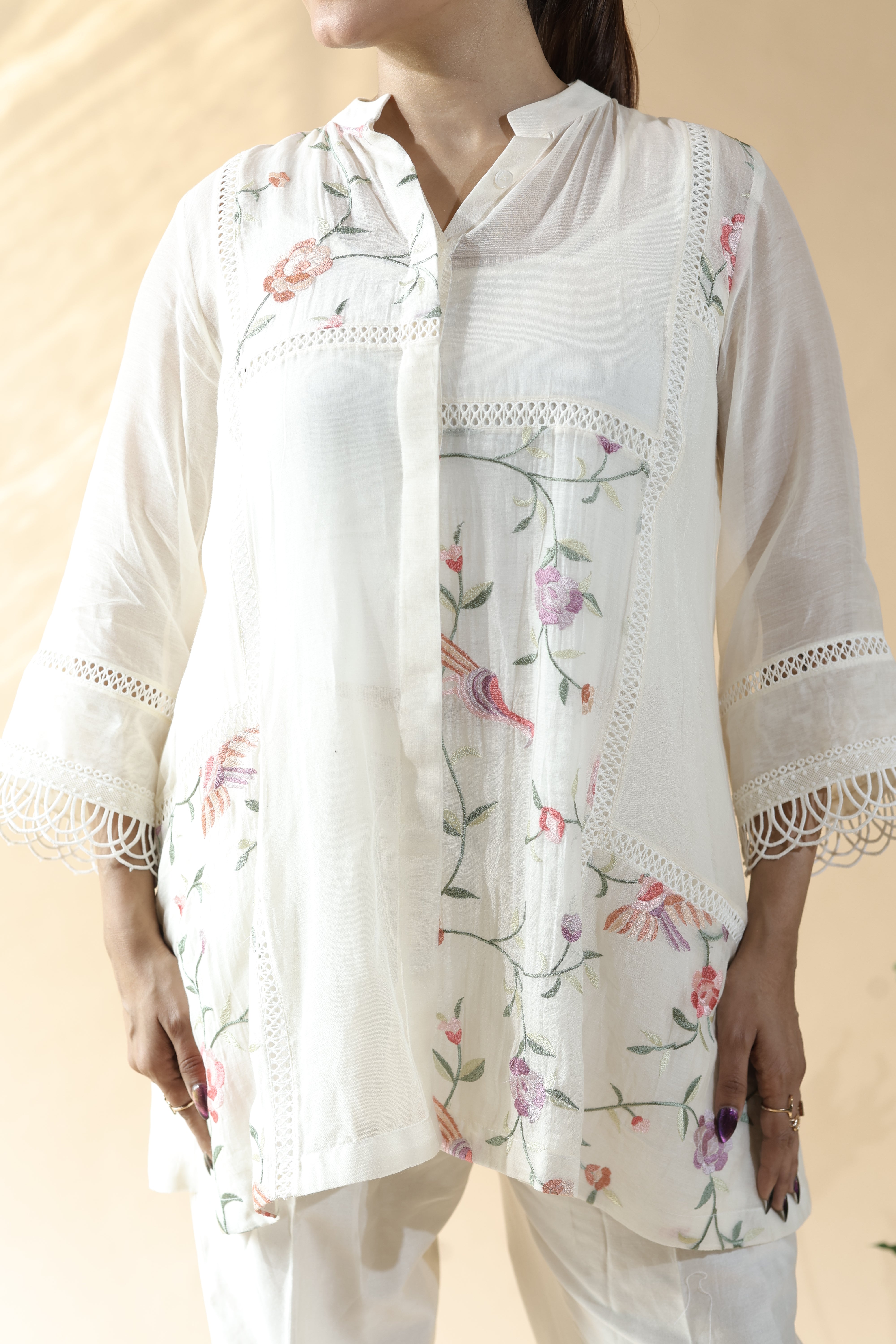Gulmohar Noor Kurta Set1