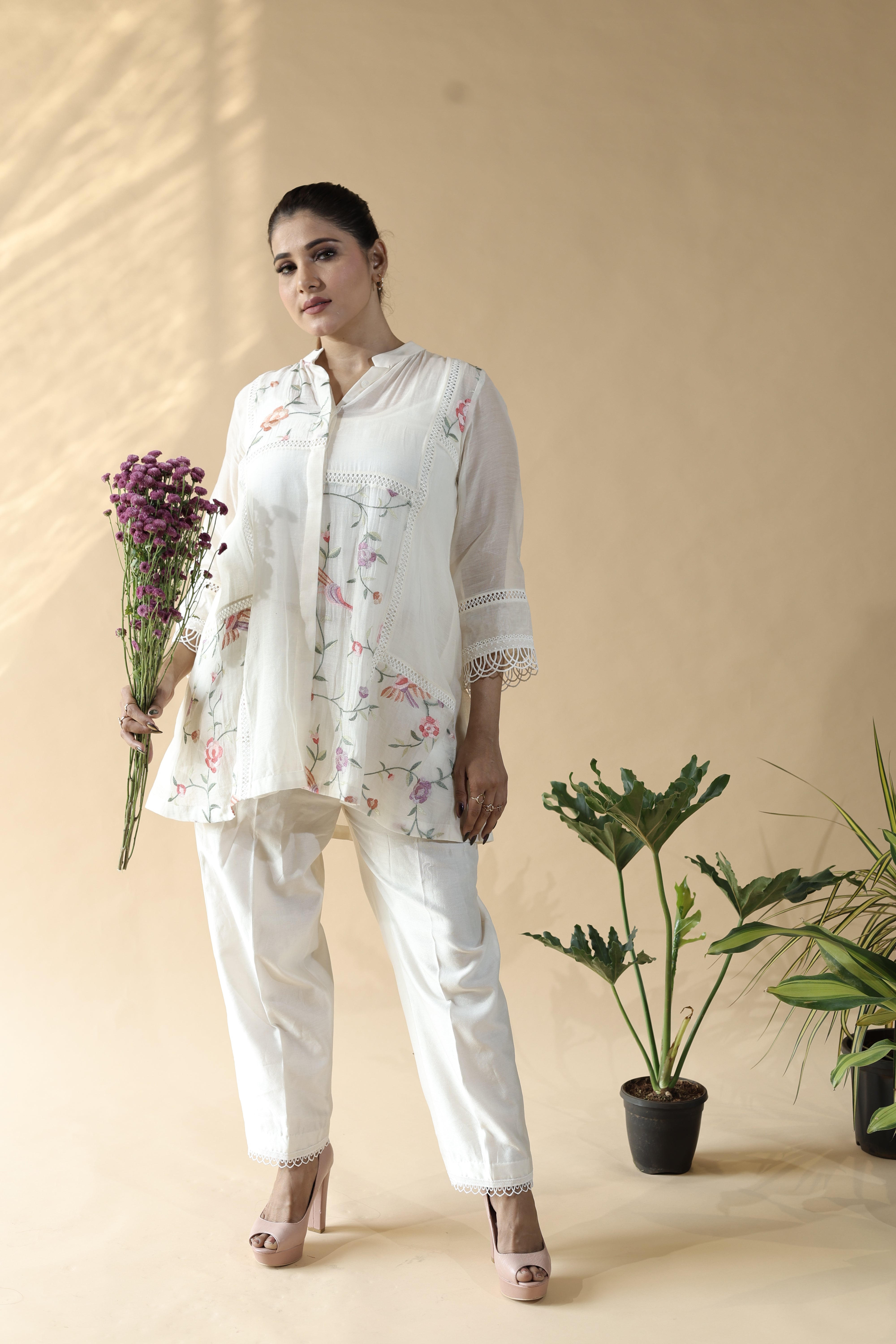 Gulmohar Noor Kurta Set3