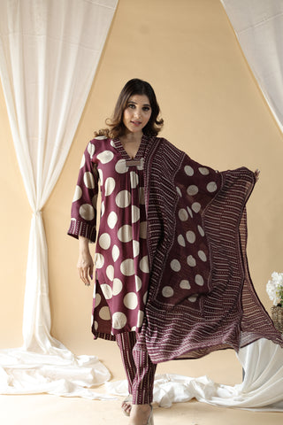 Gulmohar Raas Cape Set1