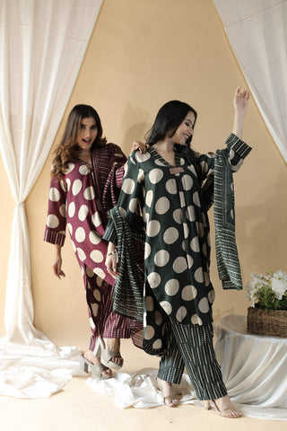 Gulmohar Raas Cape Set3