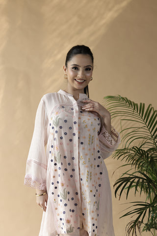 Gulmohar Rangrez Kurta Set1