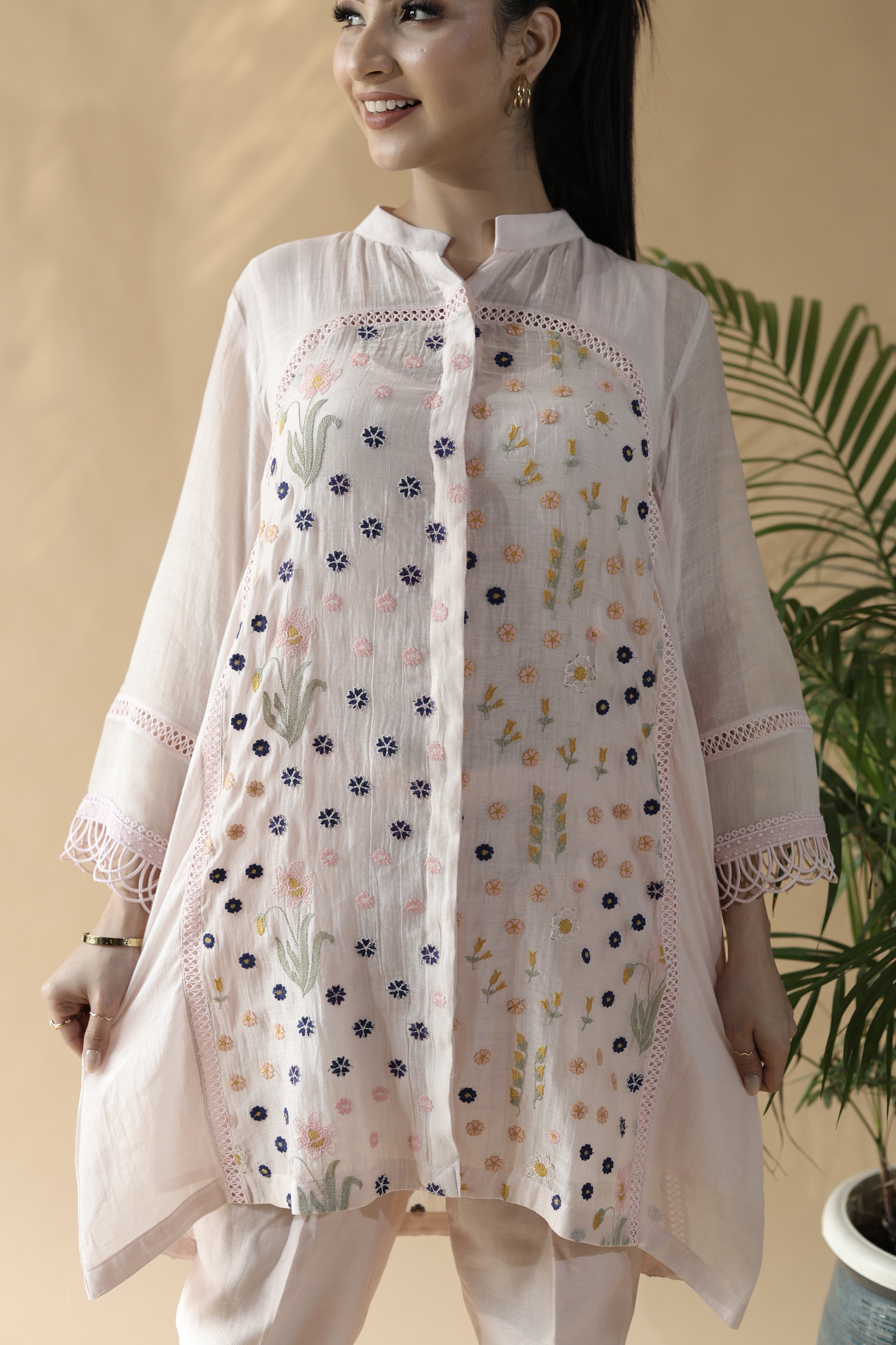Gulmohar Rangrez Kurta Set2