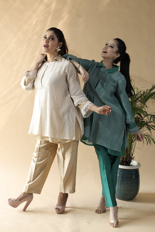 Gulmohar Resham Angan Kurta Set3