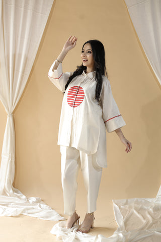 Gulmohar Surya Rekha Kurta Set3