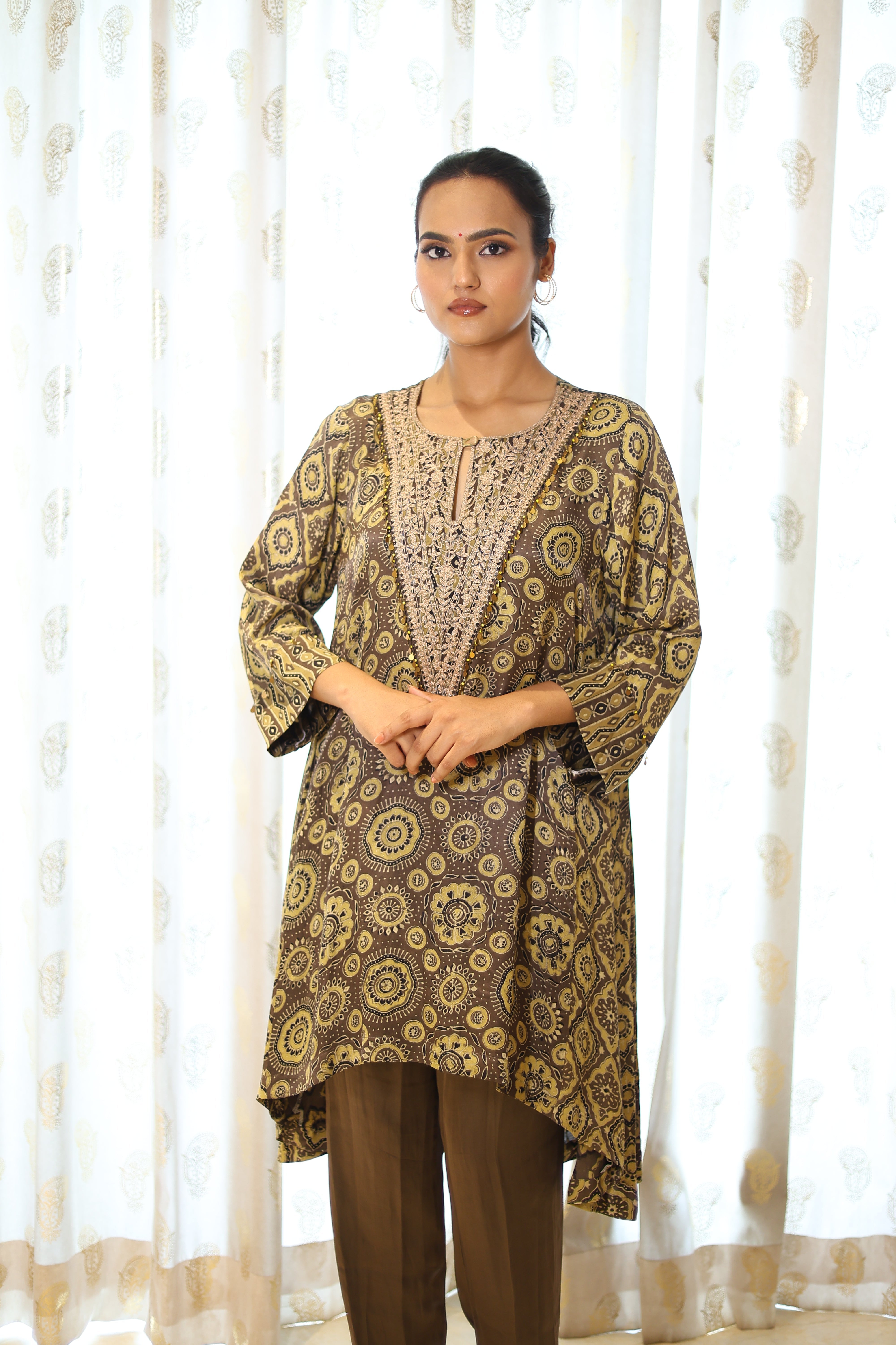 Dhruv Co Ord Set Grey
