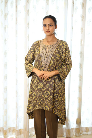 Dhruv Co Ord Set Grey