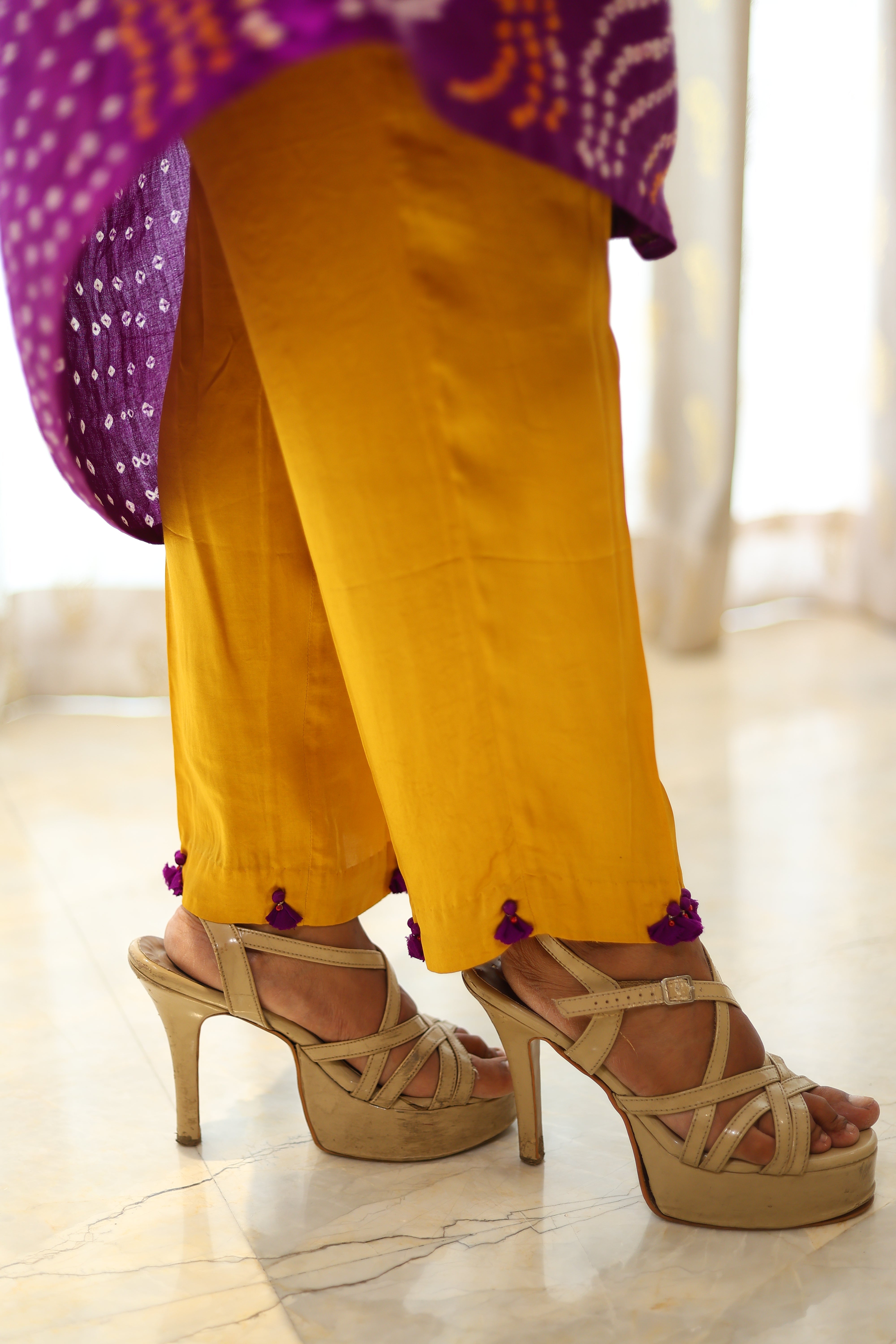 Kavya Kaftan Kurta Set1