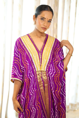 Kavya Kaftan Kurta Set2