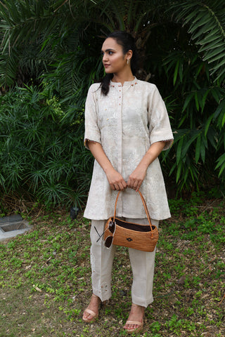 Mahika - Beige linen co-ord set3