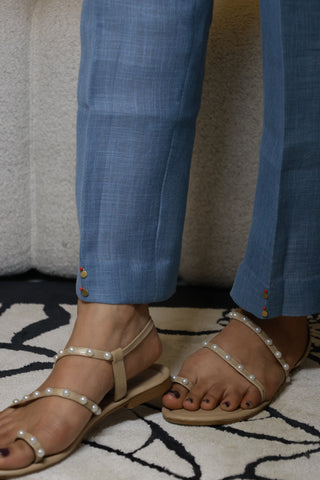 Mahika Co Ord Set in Blue1