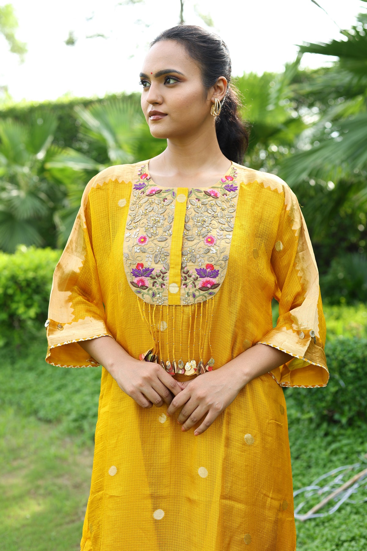 Paithani Kurta Set1