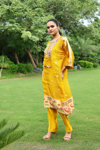 Paithani Kurta Set4