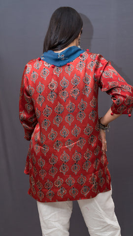 Rohini Cowl Neck Top4