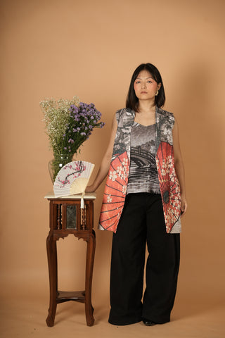 Sorah jacket and top set1