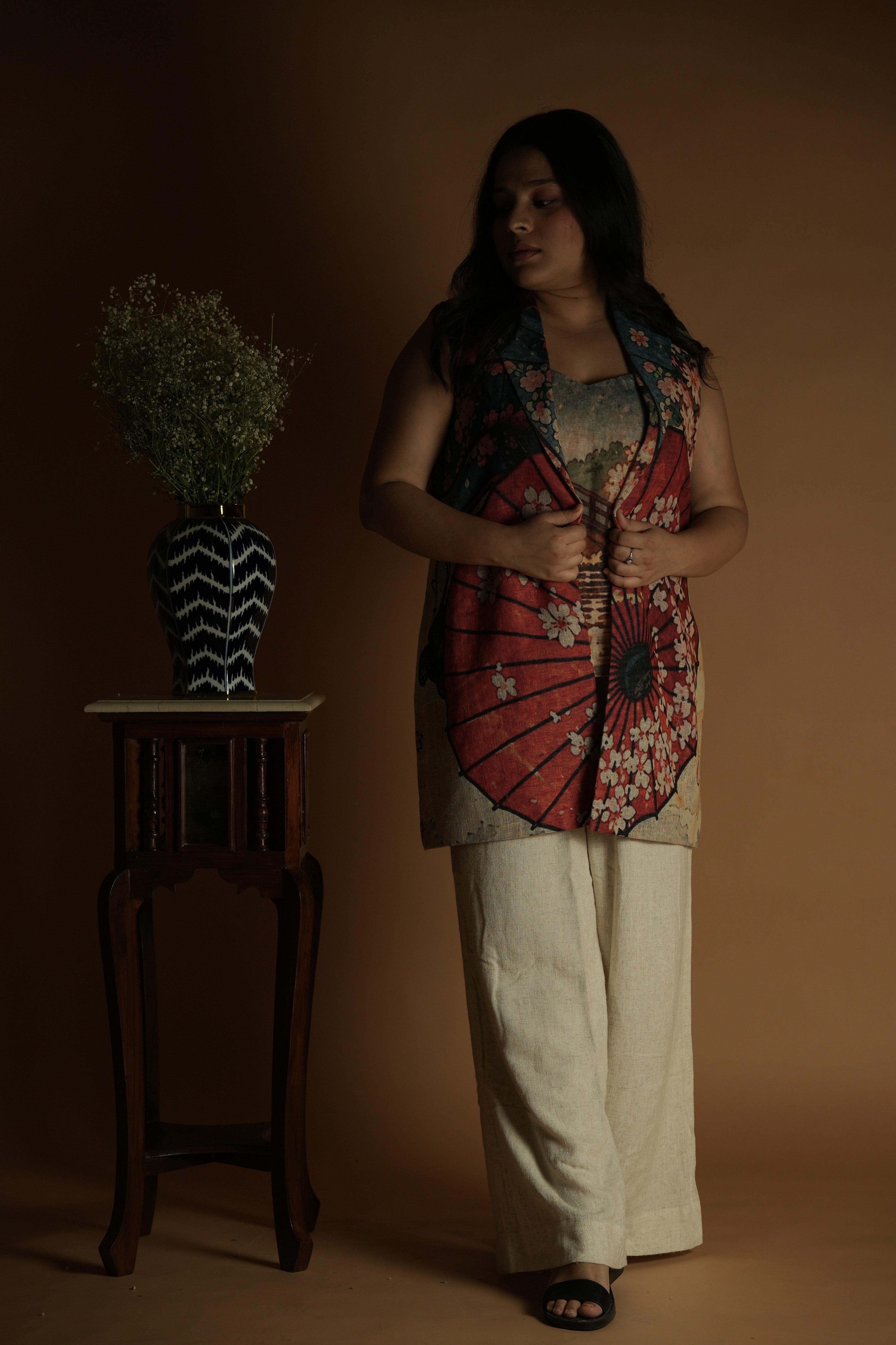 Sorah jacket and top set3