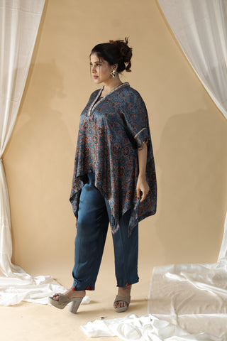 Sthira Nakshatra Ajrak Drape Set2