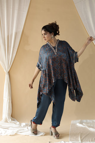 Sthira Nakshatra Ajrak Drape Set3