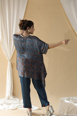 Sthira Nakshatra Ajrak Drape Set4