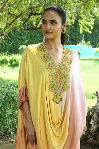 Veena Cape Set1