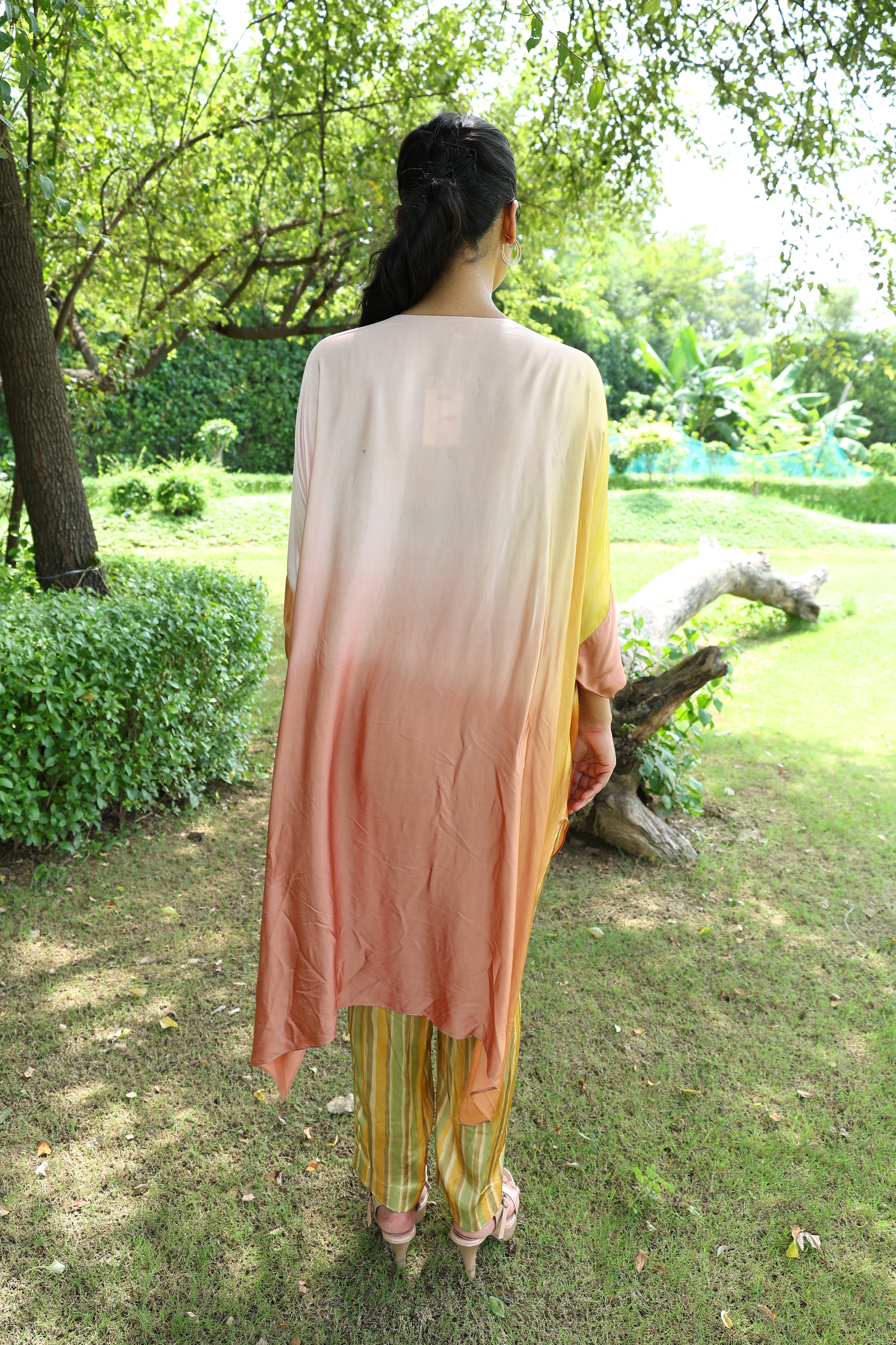 Veena Cape Set2