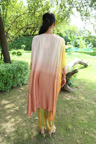 Veena Cape Set2